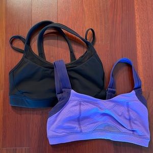 2 lululemon sports bras